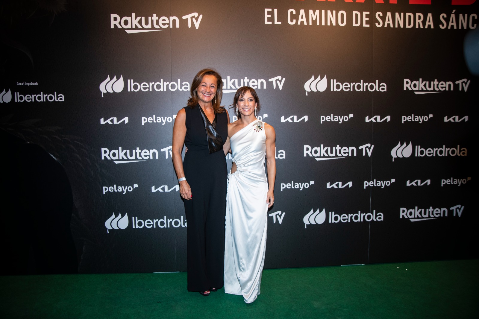Lola Fernández Ochoa, Presidenta de la Fundación Blanca asiste al estreno del documental de la campeona olimpica Sandra Sánchez