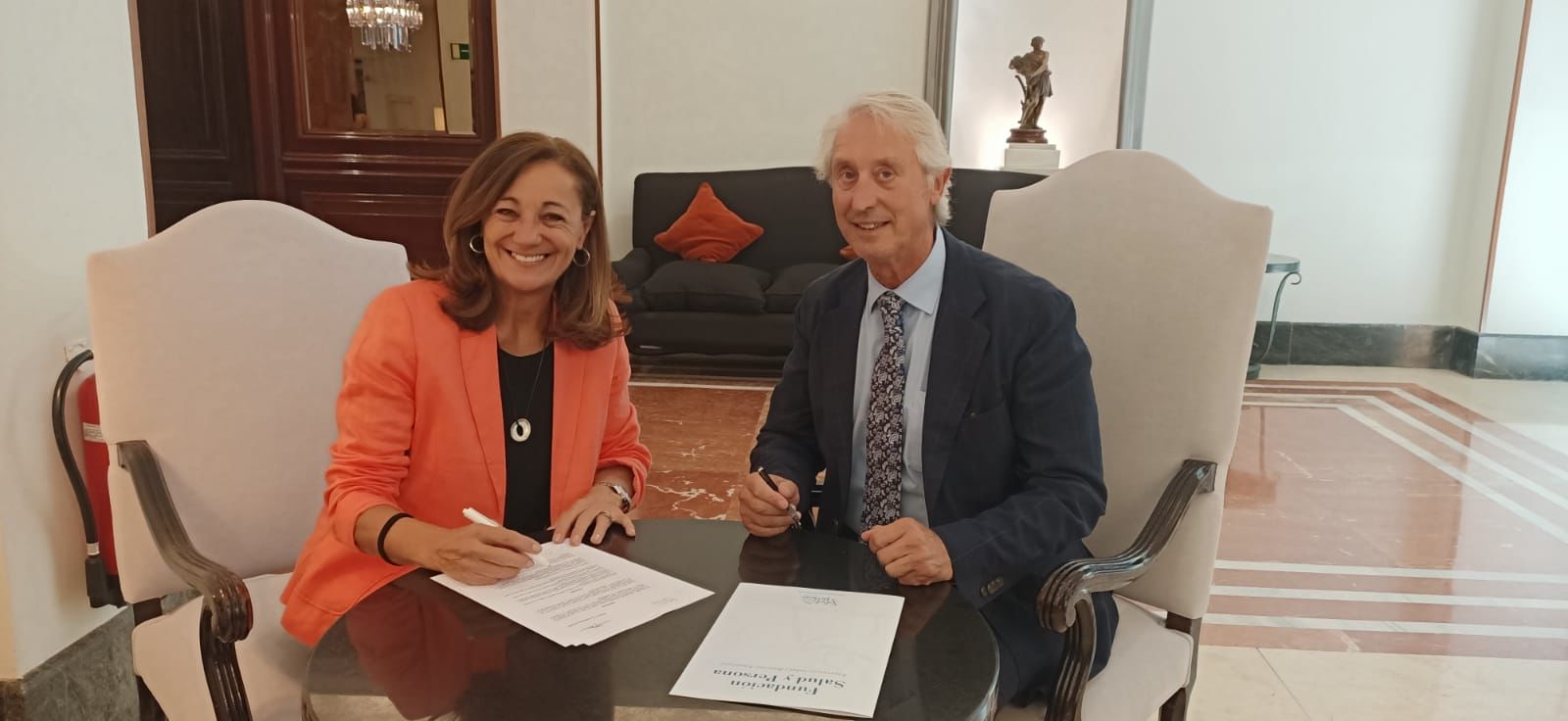 Fundación Salud y Persona colabora con Fundación Blanca de Apoyo al Deportista para cuidar la salud psicológica de los deportistas de élite tras su retirada