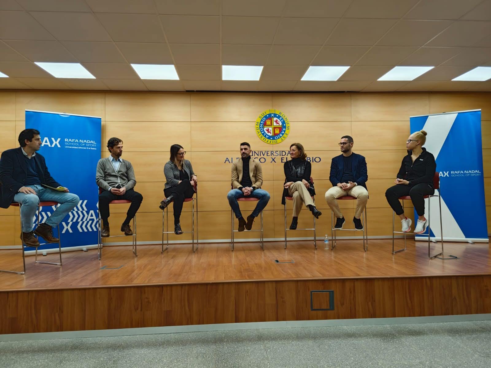 LA FUNDACIÓN BLANCA PRESENTE EN EL SPORTS AND HEALTH DAY ORGANIZADO POR UNIVERSIDAD ALFONSO X EL SABIO Y RAFA SCHOOL OF SPORTS