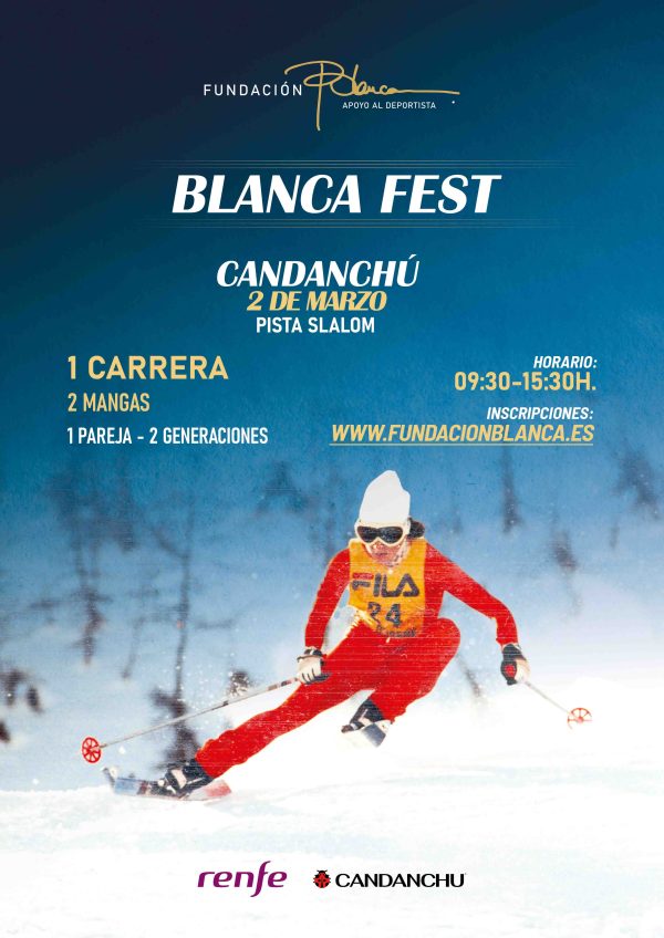 Blanc Fest parejas