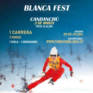 Blanc Fest parejas