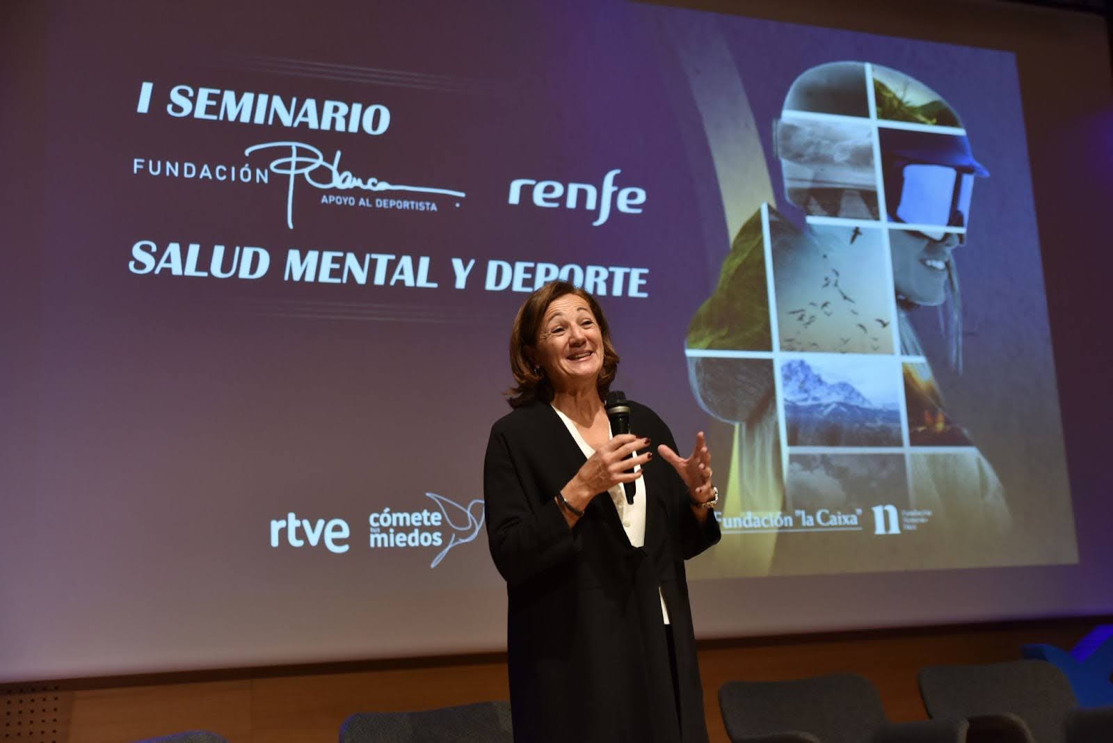 Celebrado en Zaragoza el I SEMINARIO “SALUD MENTAL Y DEPORTE” de Fundación Blanca y Renfe