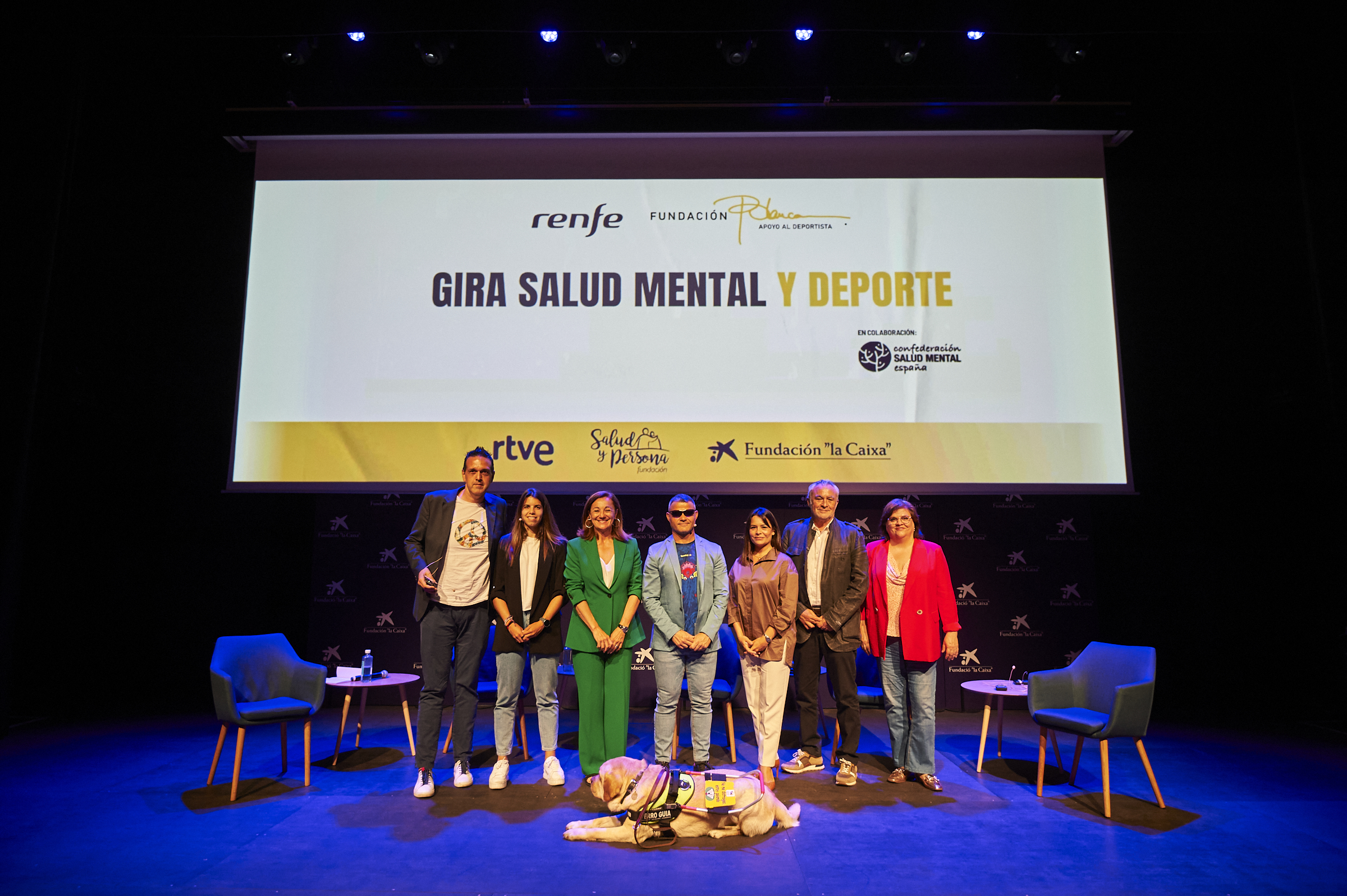 Valencia recibe la Gira Salud Mental y Deporte“Fundación Blanca y Renfe”, con la proyección de undocumental con relatos de deportistas leyenda