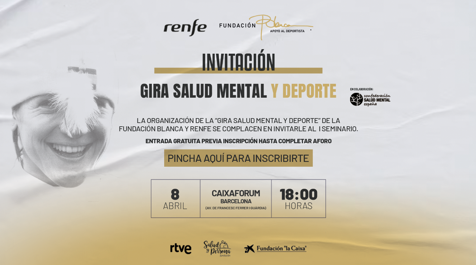 PROGRAMA “GIRA SALUD MENTAL Y DEPORTE RENFE & FUNDACIÓN BLANCA”