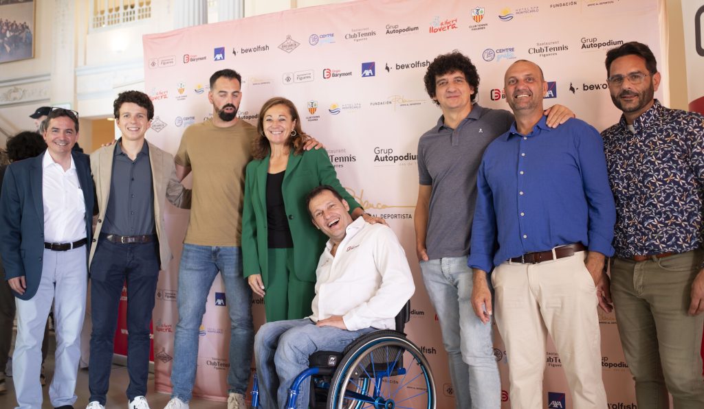 BÁRYMONT Y FUNDACIÓN BLANCA UNEN SUS FUERZAS PARA CONTRIBUIR AL BIENESTAR GENERAL DE LOS DEPORTISTAS