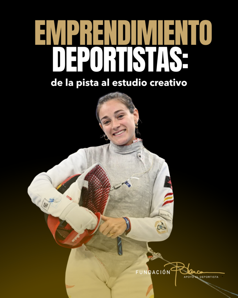 Emprendimiento deportistas: de la pista al estudio creativo