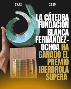 La Cátedra Fundación Blanca Fernández-Ochoa ha ganado el Premio Iberdrola Supera en la categoría Difusión