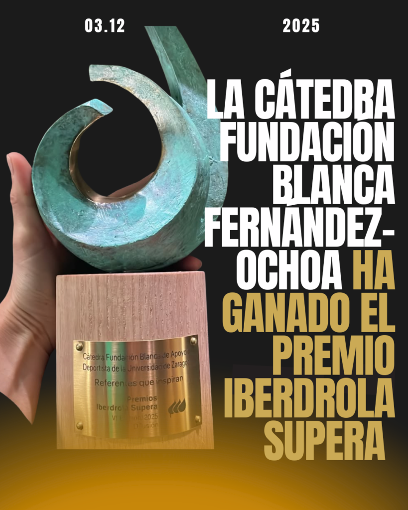 Cátedra Fundación Blanca premiada por Iberdrola: reconocimiento en los Premios Supera 2025