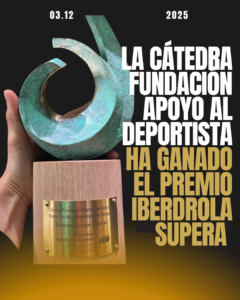 La Cátedra Fundación Blanca Fernández-Ochoa ha ganado el Premio Iberdrola Supera en la categoría Difusión
