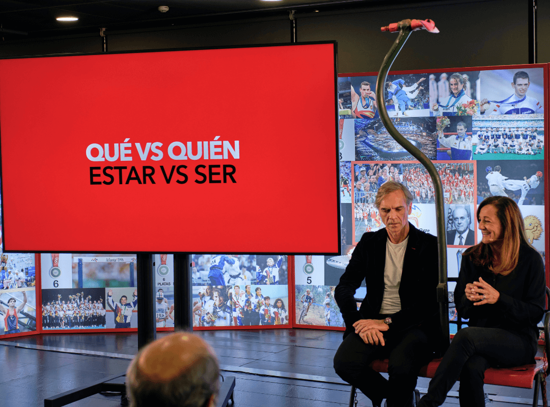 Ciclo de Conferencias “Tu plan B” Banco Santander y COE