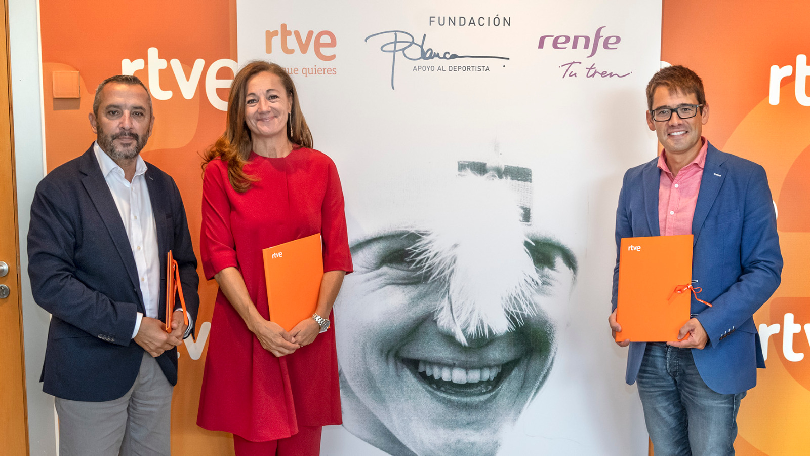RTVE, la Fundación Blanca y Renfe preparan un documental sobre la salud mental en el deporte